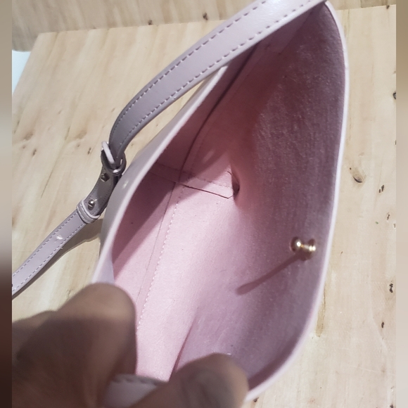 Anthropologie Samara Peony (Pink) Crossbody Bag - Picture 6 of 6